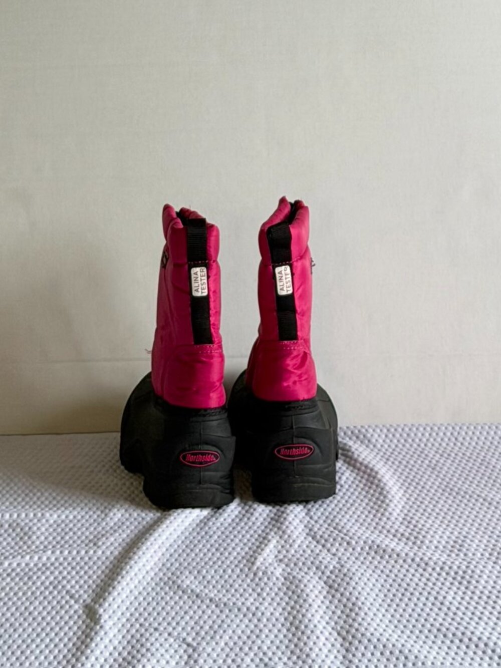 Child’s Northside ‘Frosty’ Insulated Winter Snow Boots Size 1* - Picture 11 of 12